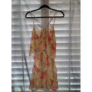 Forever 21 Floral Spaghetti Strap Dress